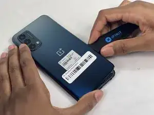 Замена разъёма батареи OnePlus Nord N200