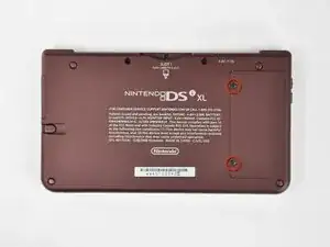 Замена верхнего дисплея Nintendo DSi XL