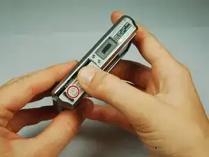 Замена батареи Sony Cyber-shot DSC-T1