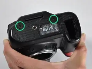 Замена фильтра сенсора Nikon D5000