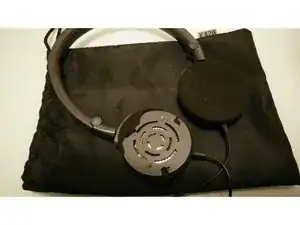 Замена амбушюр на накладных наушниках