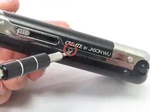 Замена экрана LCD на General Electric Create Jason Wu