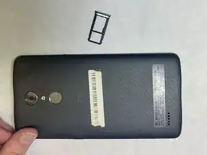 Замена дисплея ZTE Max XL