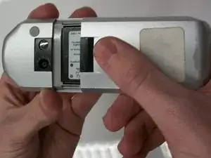 Замена передней панельной крышки T-Mobile SDA (HTC Tornado)