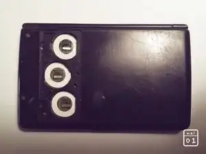 Замена батареи OlyPocket 10