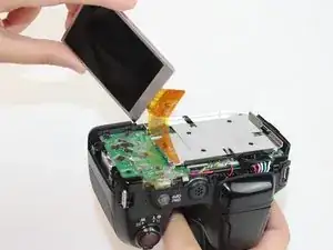 Замена материнской платы Nikon Coolpix L330