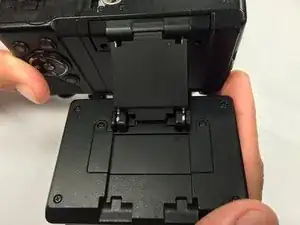 Замена экрана Nikon Coolpix P100