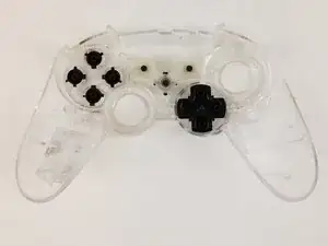 Замена кнопок беспроводного контроллера PS3 Afterglow