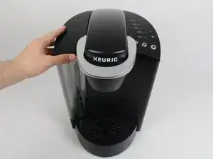 Замена фильтра для воды Keurig K55
