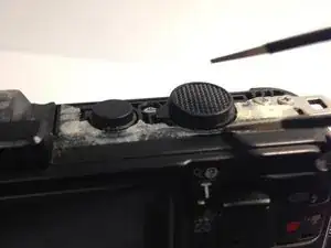 Замена кнопки затвора Nikon Coolpix AW130