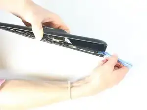 Замена задней крышки док-станции ASUS PadFone X