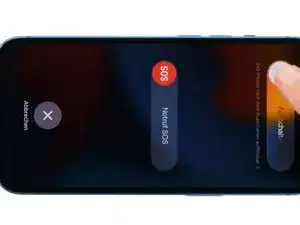 Замена экрана iPhone 13