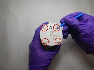 Разборка камеры Infant Optics DXR-8