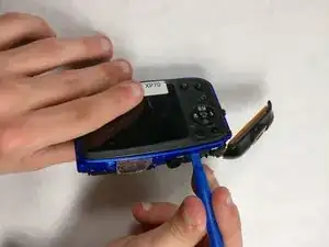 Замена передней и задней панели Fujifilm FinePix XP70