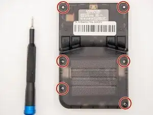 Замена задней панели Anbernic RG 40XXV