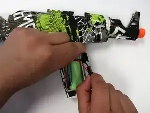 Как отремонтировать аккумулятор батареи гелевого бластера Anstoy Electric AKM-47