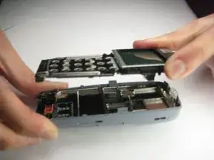 Замена материнской платы Nokia 2115i