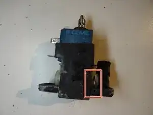 Замена нижнего соленоида на Ecam 350.55