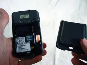 Замена аккумулятора HP iPAQ HW6515