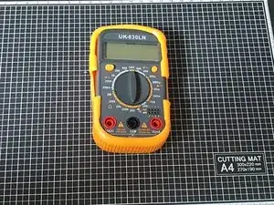 Разборка UK-830LN