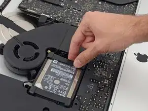 Замена сборки жесткого диска iMac Intel 21.5" EMC 2544