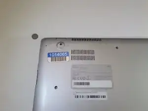Замена задней панели Samsung Chromebook XE550C22