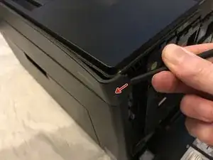 Замена панели управления Dell 1350cnw