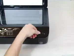 Замена блока сканера HP Officejet 4630