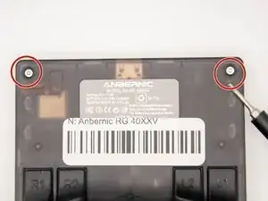 Замена задней панели Anbernic RG 40XXV