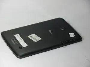 Замена аккумулятора LG G Pad F 7.0