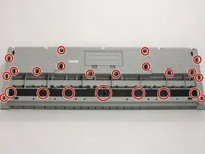 Замена белых клавиш Casio WK-220