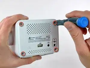 Замена задней крышки Chumby One