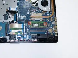 Замена ОЗУ на HP 15-bs168cl