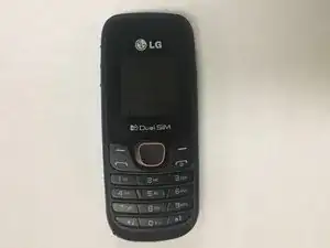 Замена экрана LG A275