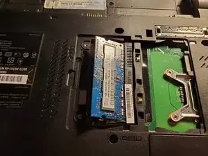 Замена оперативной памяти Lenovo ThinkPad T520