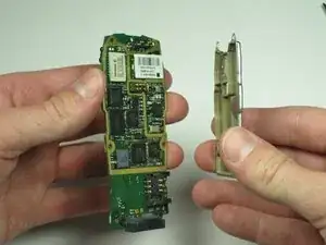 Замена логической платы Sony Ericsson T68i