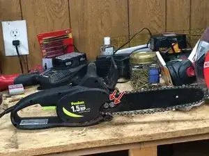 Регулировка цепи