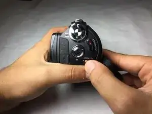 Замена задней крышки Ordro HDV-D395