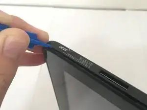 Замена задней панели Acer One 10 S1003-19GY