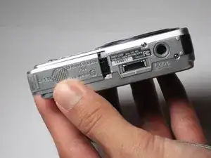 Замена передней крышки Sony Cyber-shot DSC-W55