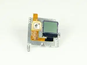 Замена LCD-экрана GoPro Hero