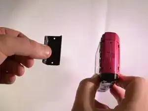 Замена крючка ремня SVP 5800