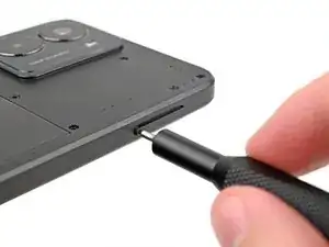 Замена лотка SIM-карты HMD Fusion