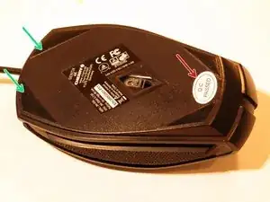 Cherry Gentix 4K Maus - Разборка