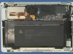 Замена батареи моделей MacBook Air A1237 и A1304