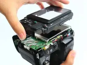 Замена материнской платы Nikon Coolpix L330