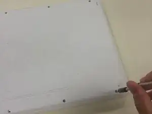 Разборка MacBook Unibody Model A1342