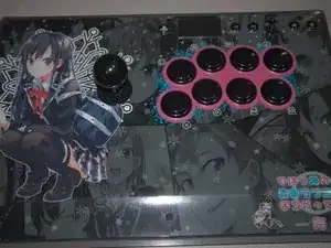 Разборка игрового блока Razer Panthera Evo