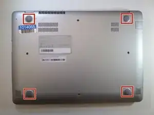 Замена задней панели Samsung Chromebook XE550C22