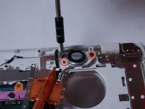 Замена динамиков Sony Vaio VPCCW17FX